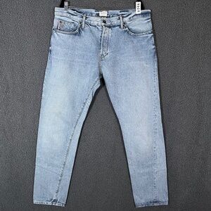 Todd Snyder Selvedge Denim Slim Fit USA Button Fly Jeans - Men's Size 36*32 Blue